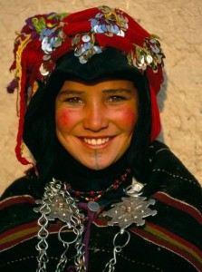 племя берберов