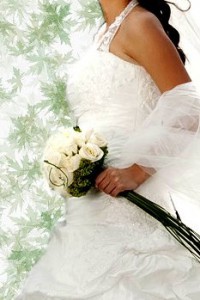 красивый букет невесты
