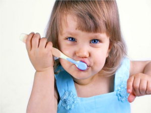 детская паста для зубов