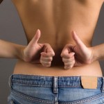 Как избавиться от жировых отложений на спине