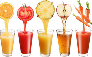 сок из фруктов и овощей