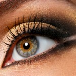 Коричневый макияж для разного цвета глаз