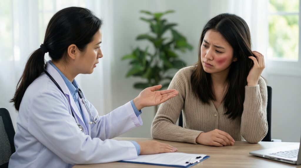 Женское здоровье после 30/40: какие сигналы нельзя игнорировать - иллюстрация