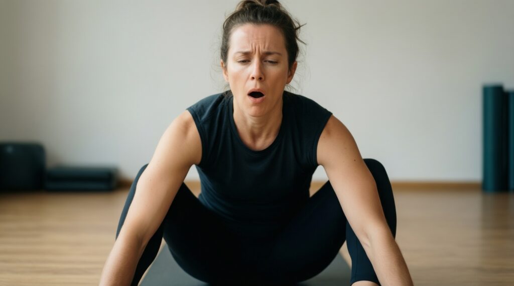 Движение для женского тела: мягкий фитнес, осанка и энергия без перегруза - иллюстрация