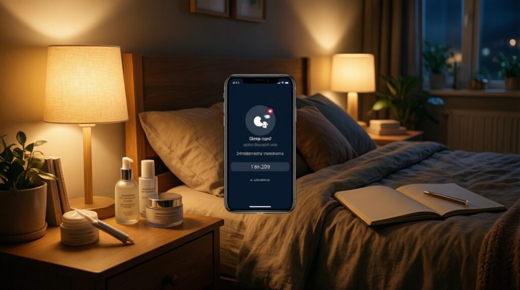 Сон как главный бьюти-инструмент: как наладить режим и просыпаться свежей - иллюстрация