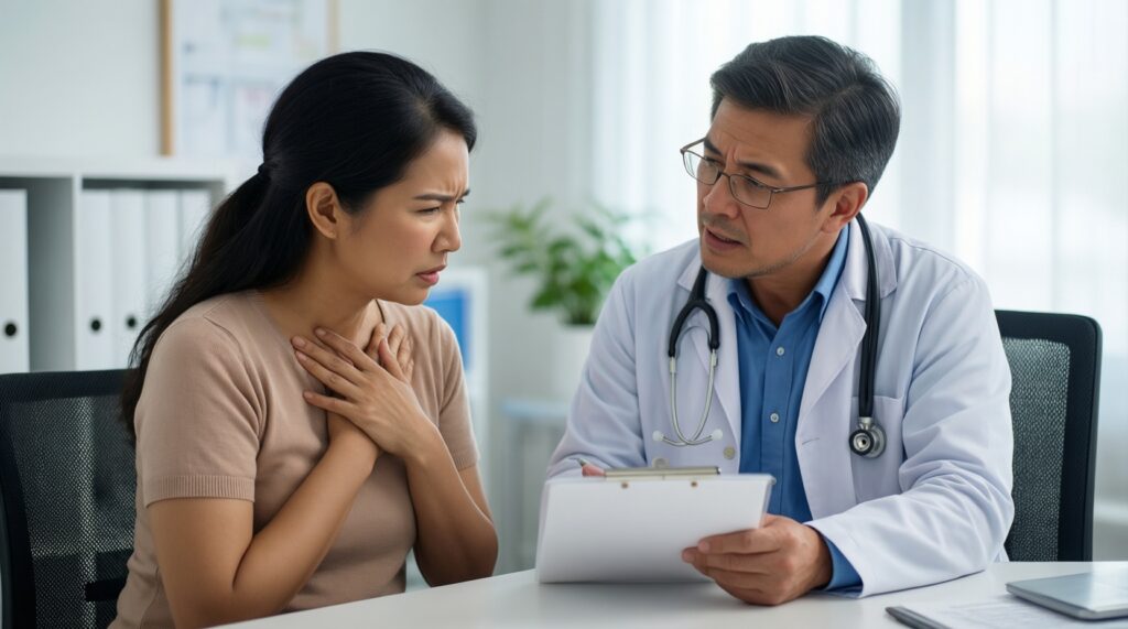 Гормоны, стресс и внешний вид: как связаны настроение, кожа и вес - иллюстрация