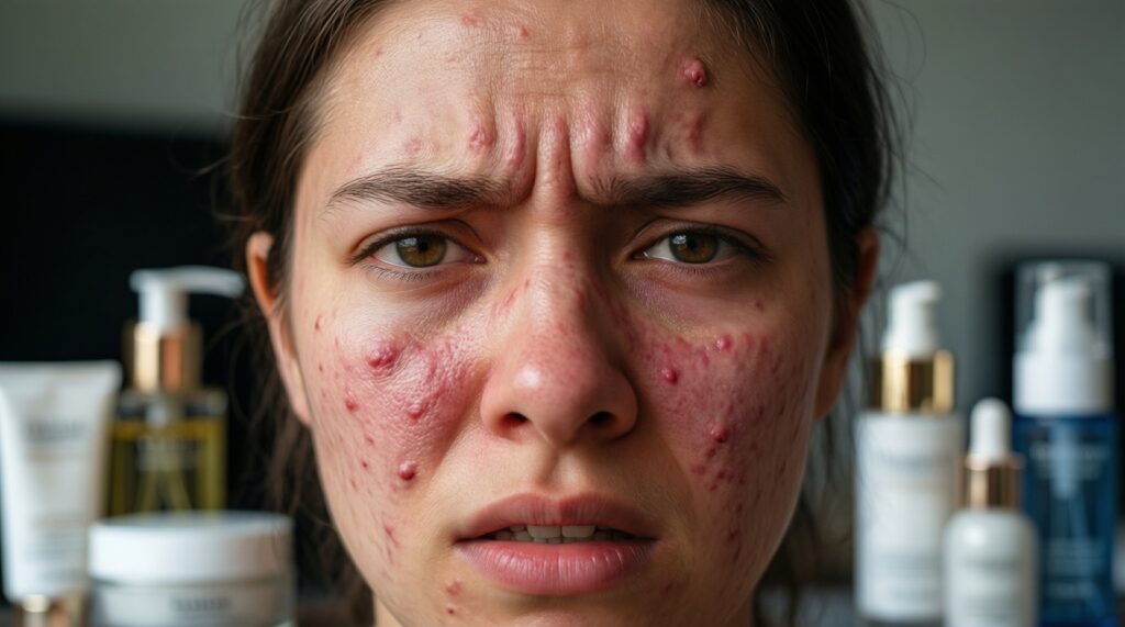 Гормоны, стресс и внешний вид: как связаны настроение, кожа и вес - иллюстрация